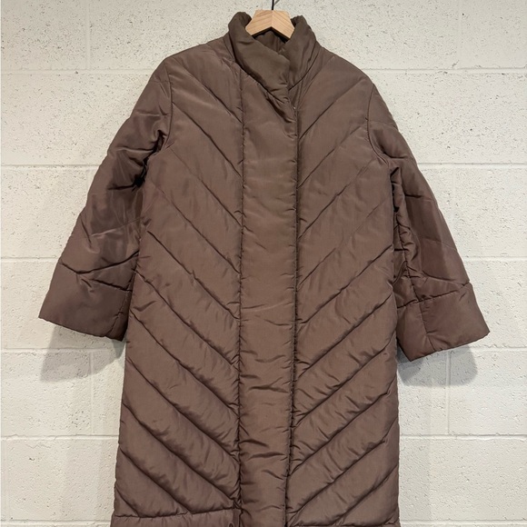 🐻 Vintage BILL BLASS long puffer coat | size 10 - Picture 3 of 7